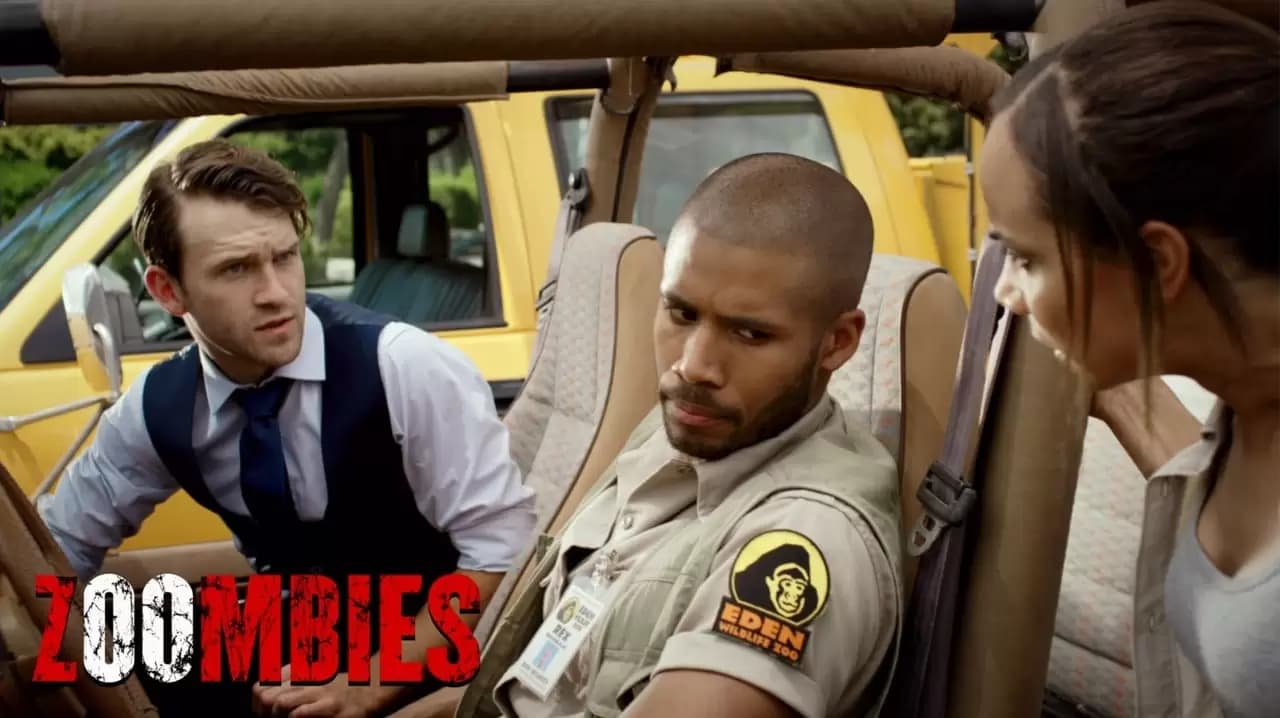 Zoombies Backdrop