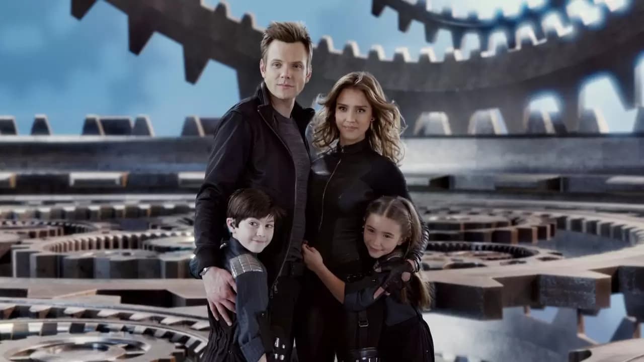 Spy Kids 4: All the Time in the World Backdrop
