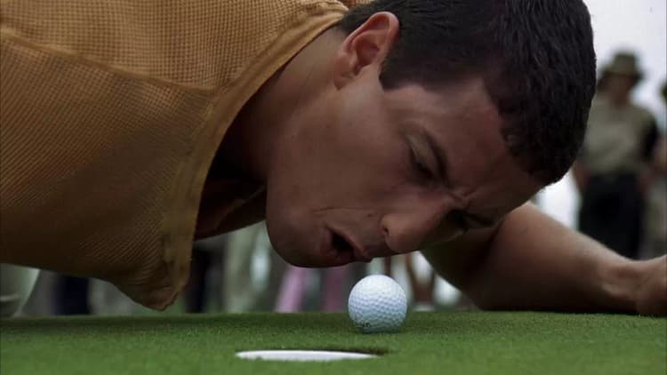 Happy Gilmore Poster