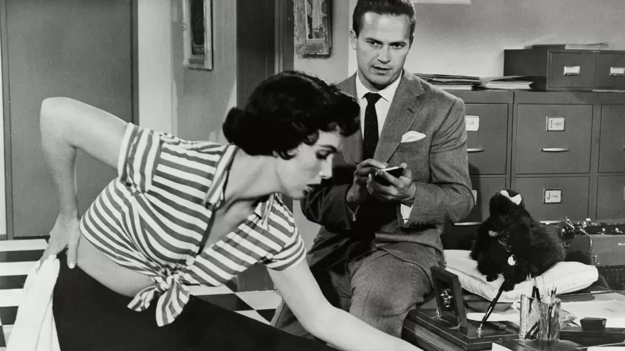 Kiss Me Deadly Backdrop