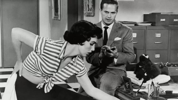 Kiss Me Deadly Poster