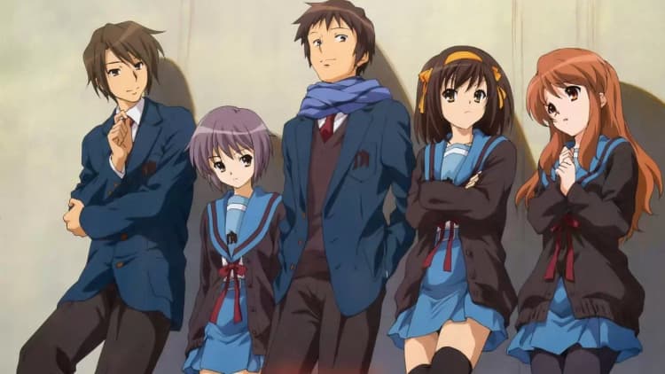 The Disappearance of Haruhi Suzumiya Poster