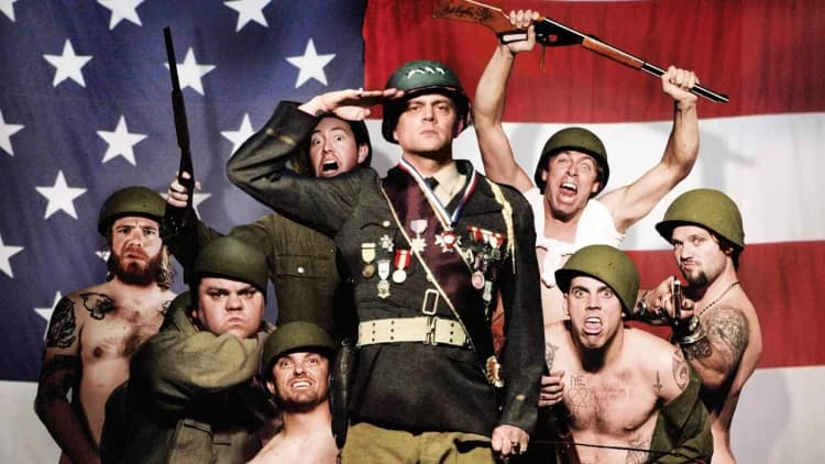Jackass 2.5 Poster