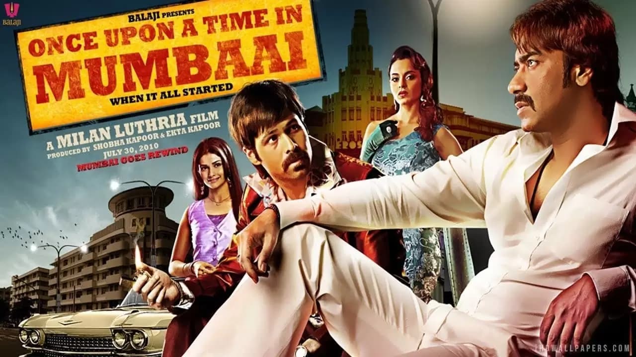Once Upon a Time in Mumbaai Backdrop