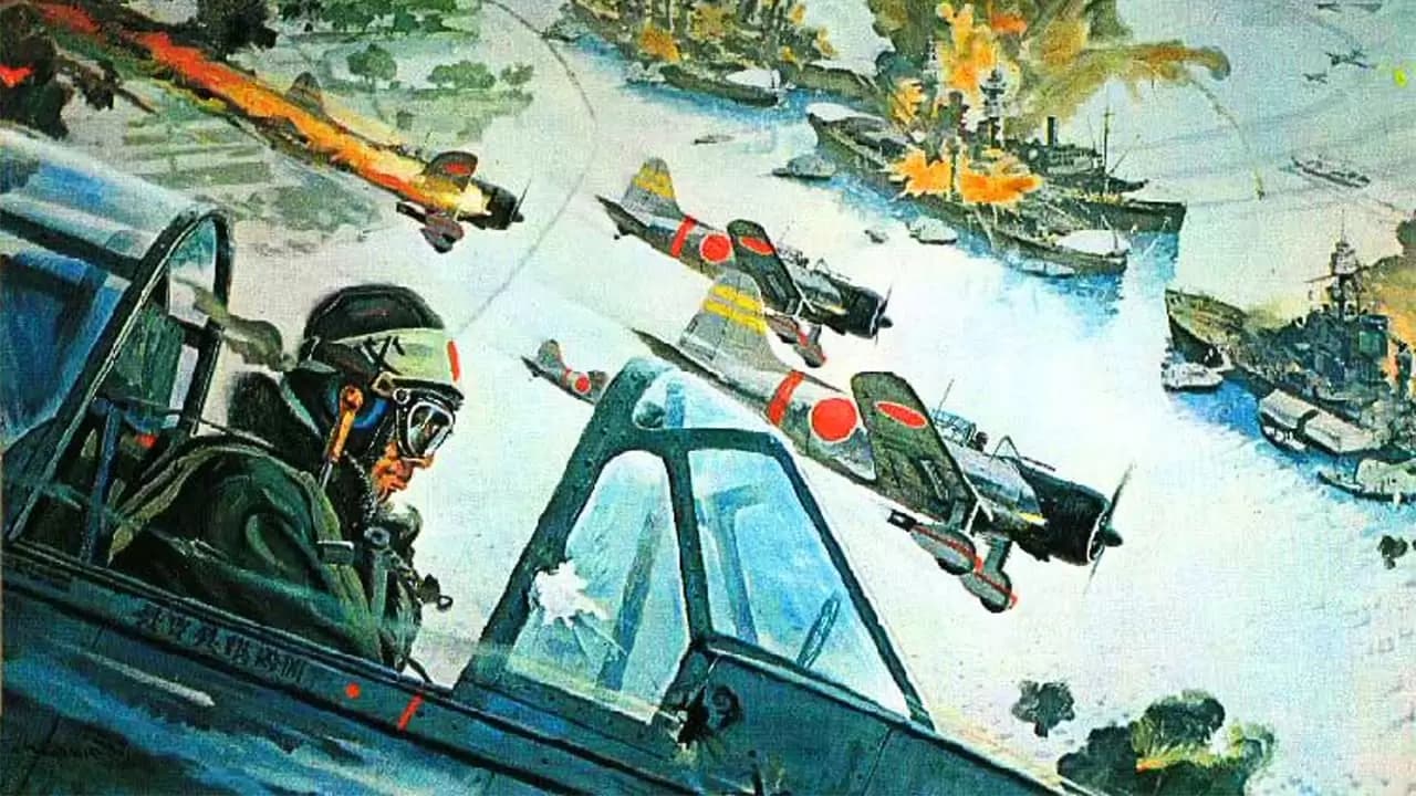 Tora! Tora! Tora! Backdrop