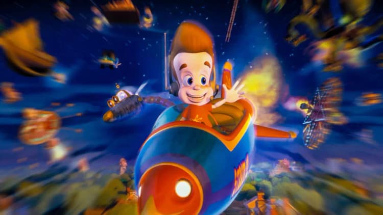 Jimmy Neutron: Boy Genius Poster
