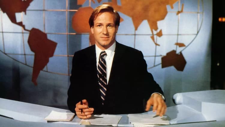 Broadcast News Poster