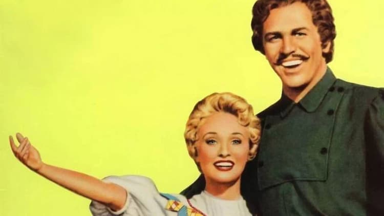 Seven Brides for Seven Brothers Poster