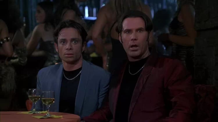 A Night at the Roxbury Poster