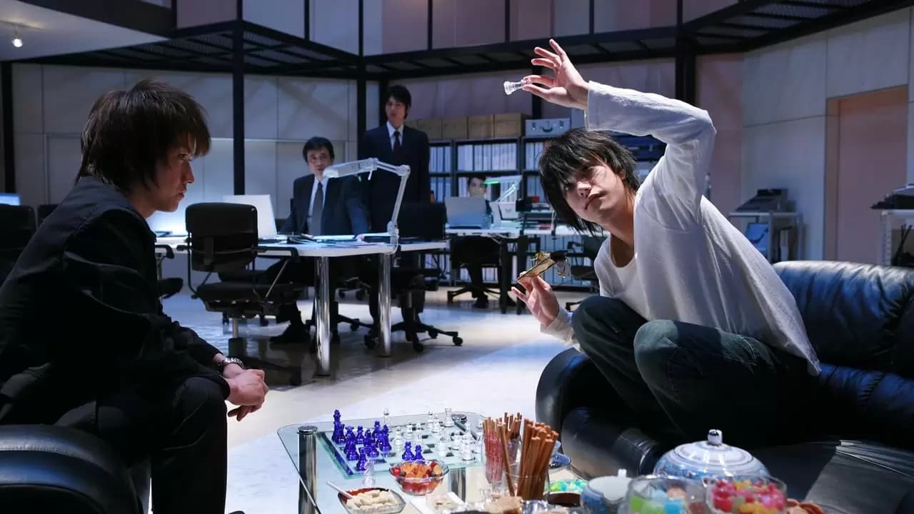 Death Note: The Last Name Backdrop