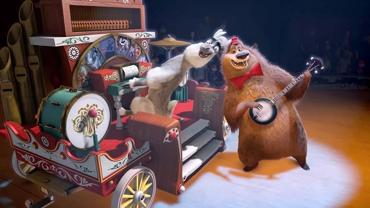 Open Season 3 Backdrop