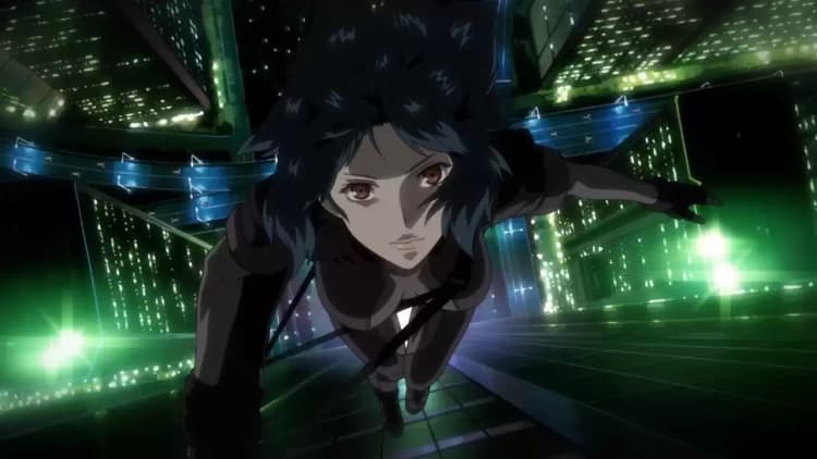 Ghost in the Shell: Solid State Society Poster