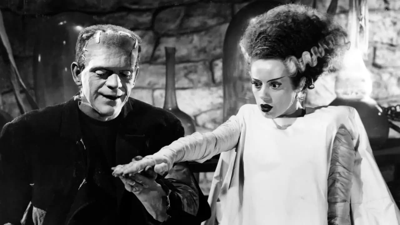 The Bride of Frankenstein Backdrop