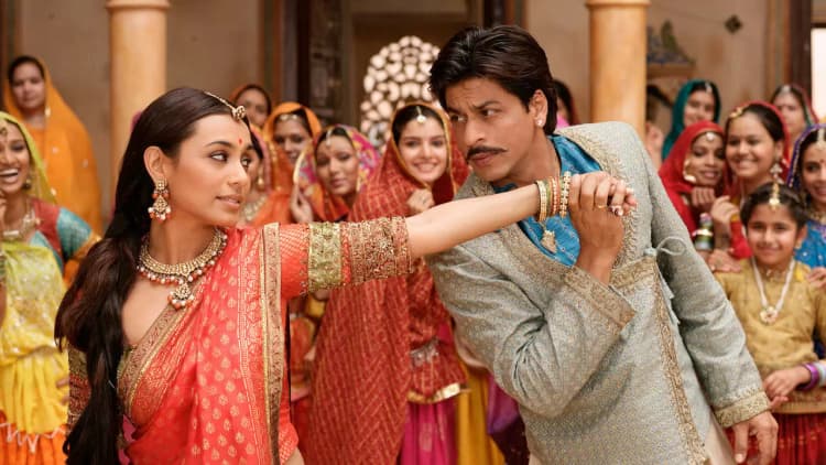 Paheli Poster