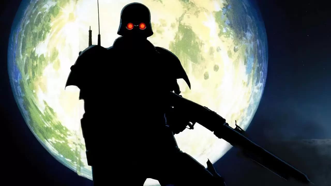 Jin-Roh: The Wolf Brigade Backdrop