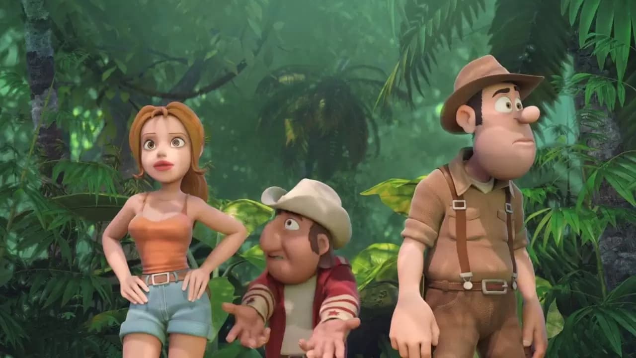 Tad: The Lost Explorer Backdrop