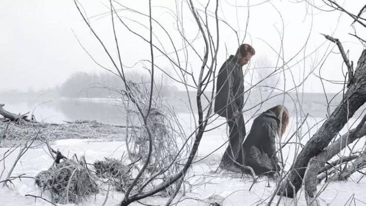 Snow Angels Poster
