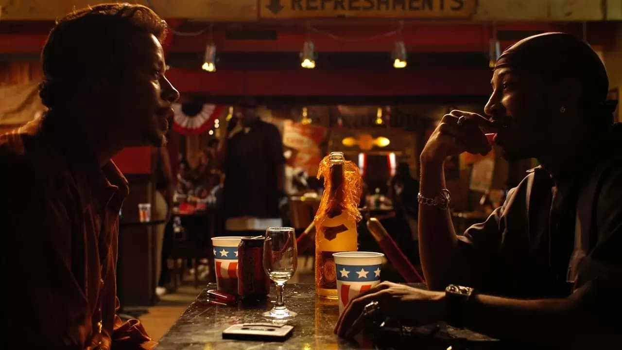 Hustle & Flow Backdrop