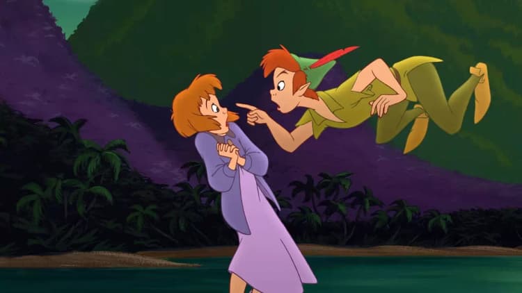 Peter Pan 2: Return to Never Land Poster