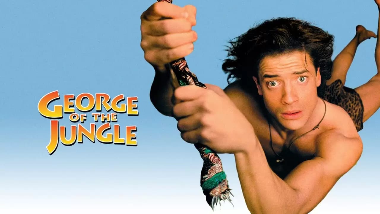 George of the Jungle Backdrop