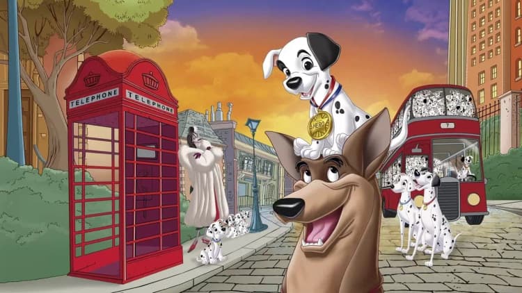 101 Dalmatians 2: Patch's London Adventure Poster