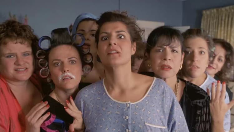 My Big Fat Greek Wedding Poster