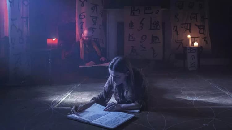 A Dark Song Poster