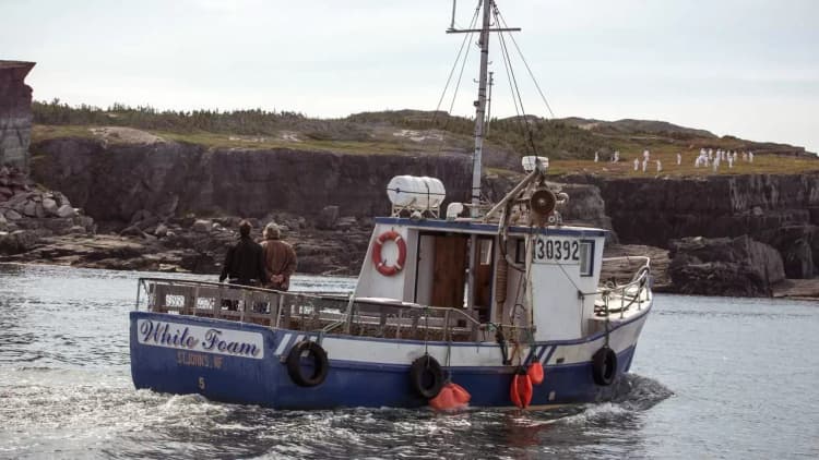 The Grand Seduction Poster