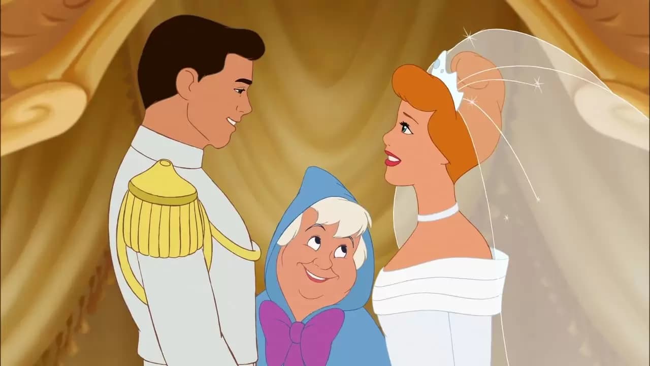 Cinderella 3: A Twist in Time Backdrop