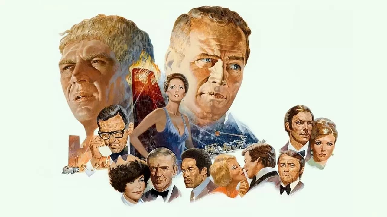 The Towering Inferno Backdrop