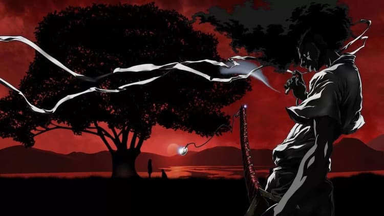 Afro Samurai: Resurrection Poster