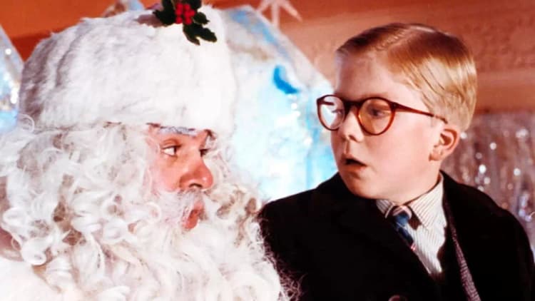 A Christmas Story Poster