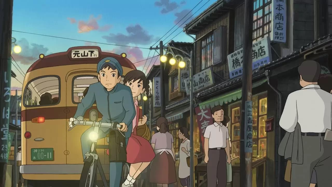 From Up on Poppy Hill Backdrop
