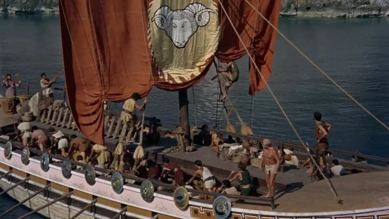 Jason and the Argonauts Backdrop