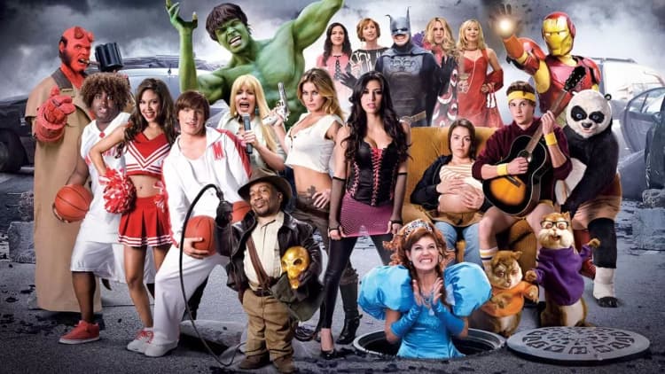 Disaster Movie Poster