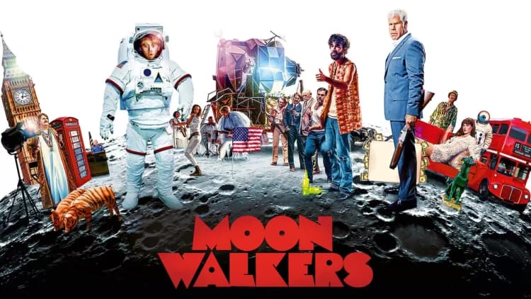 Moonwalkers Poster