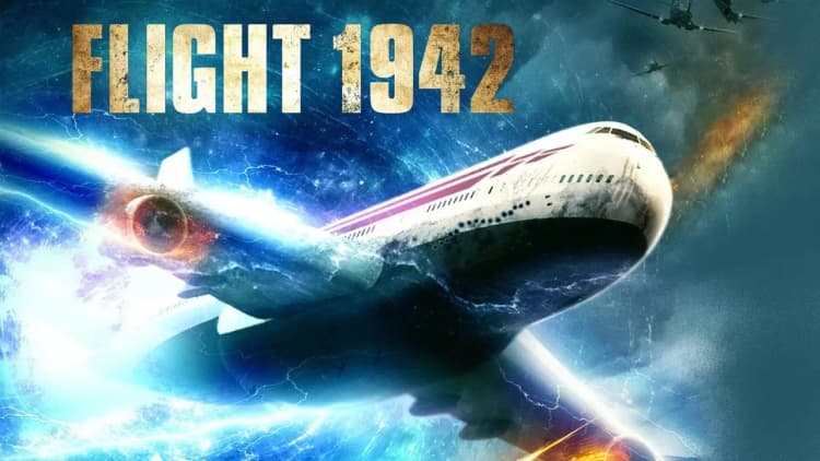 Flight World War II Poster