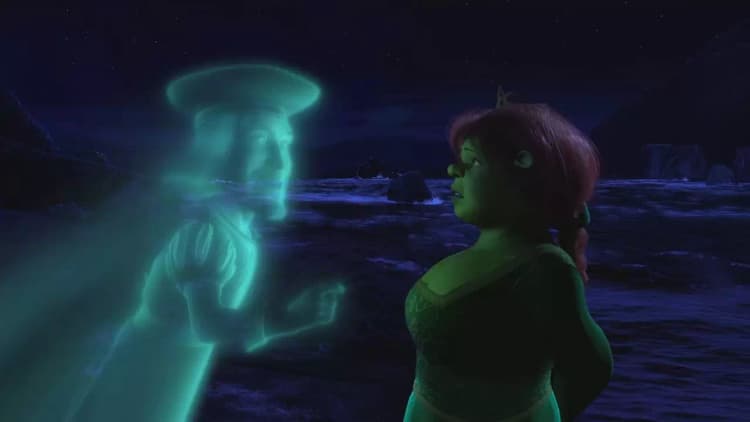 Shrek: The Ghost of Lord Farquaad Poster