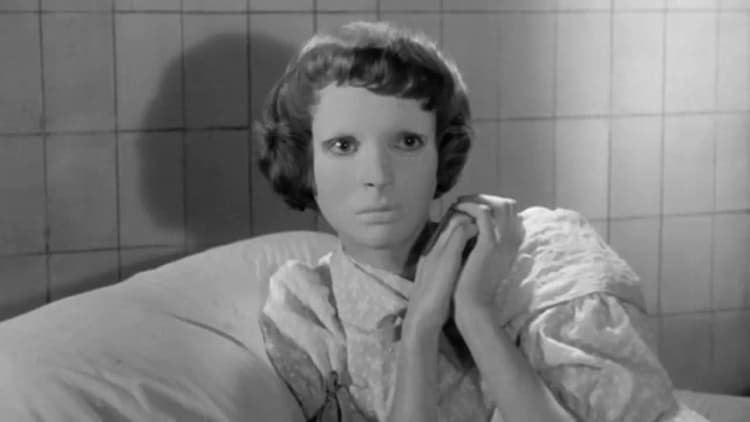 Les yeux sans visage Poster