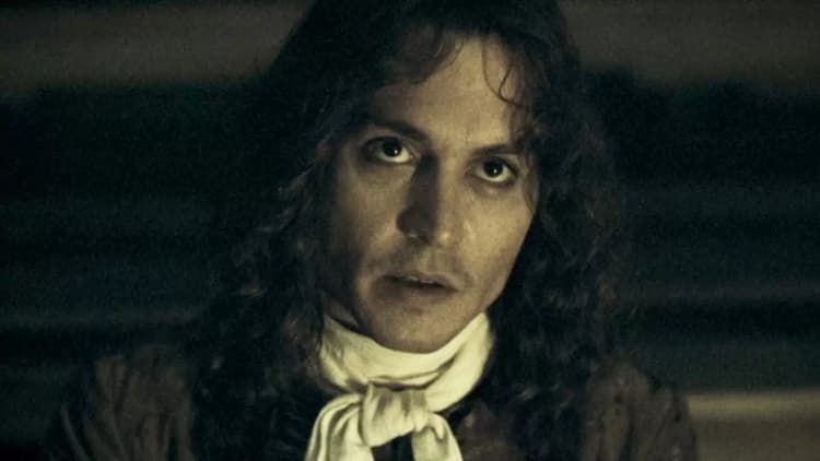 The Libertine Poster