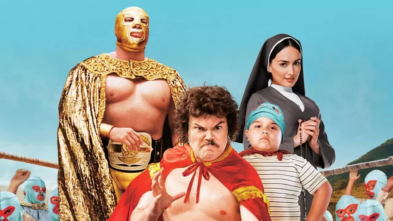 Nacho Libre Backdrop