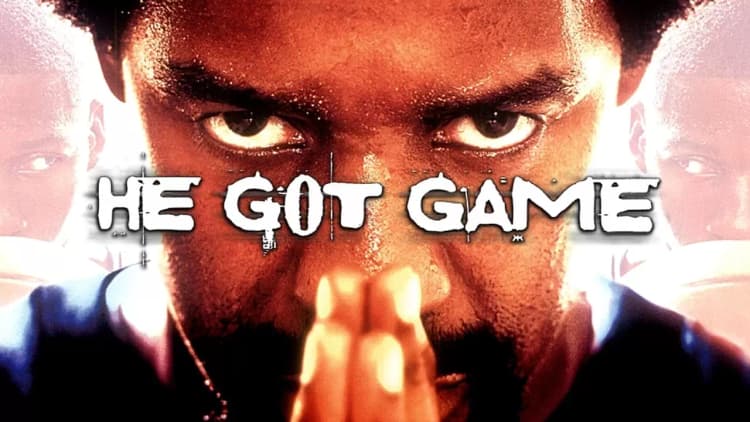 He Got Game Poster