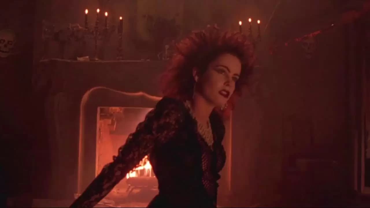 Night of the Demons Backdrop