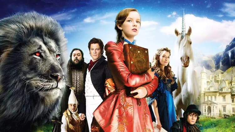 The Secret of Moonacre Poster