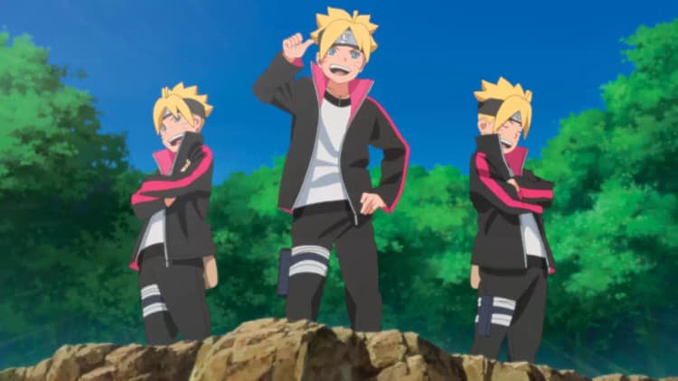 Boruto: Naruto The Movie Poster