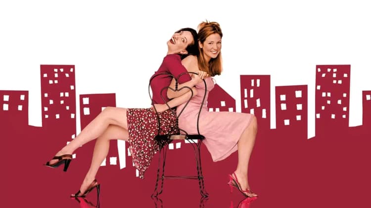 Kissing Jessica Stein Poster