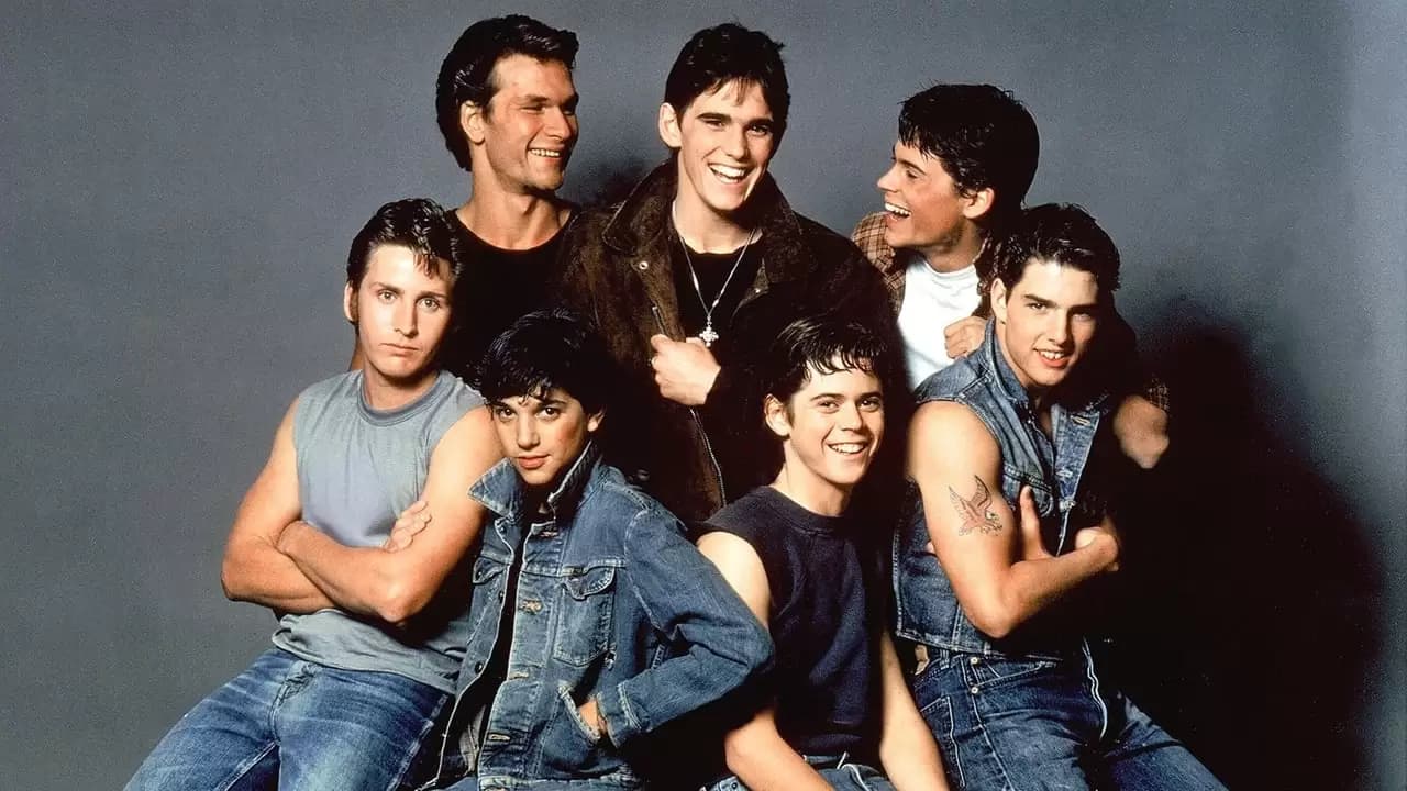 The Outsiders Backdrop