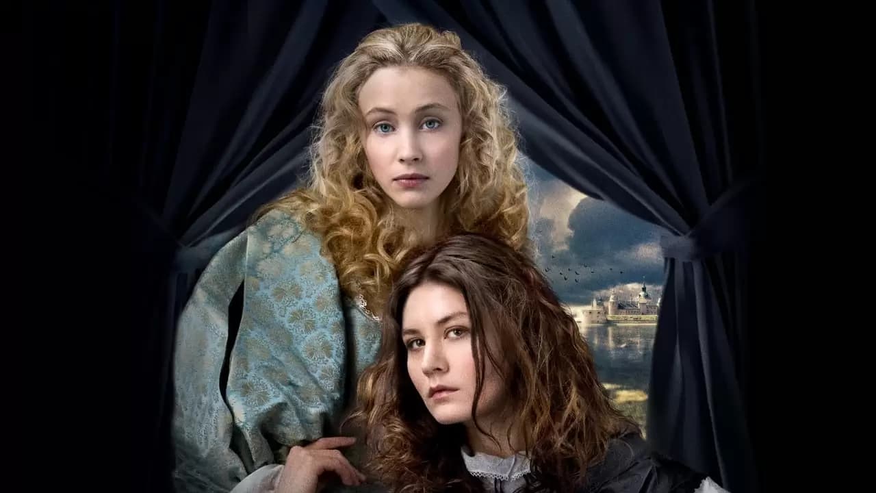 The Girl King Backdrop