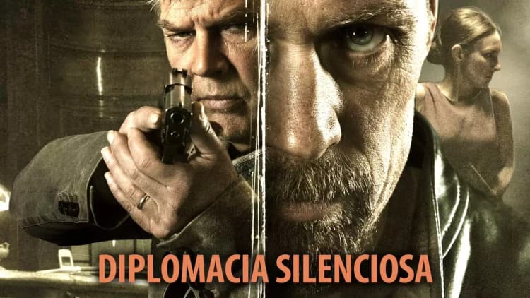 Johan Falk: Tyst diplomati Poster