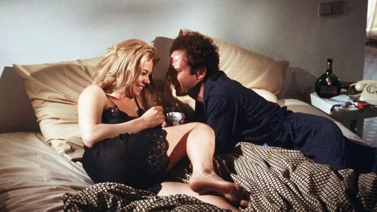 Bad Timing: A Sensual Obsession Poster